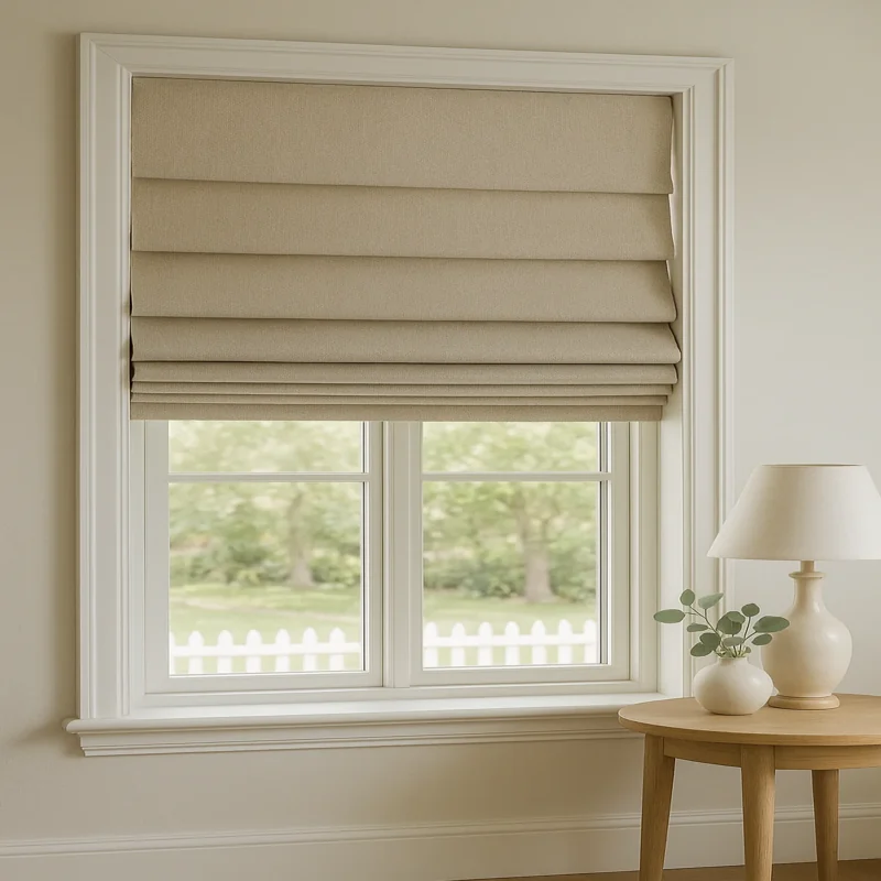 Blackout Roman Blinds