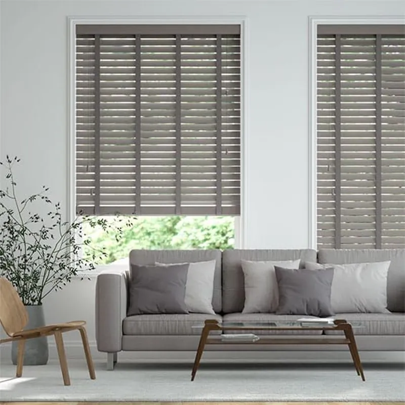 Get Premium Wooden Blinds For Dubai Homes
