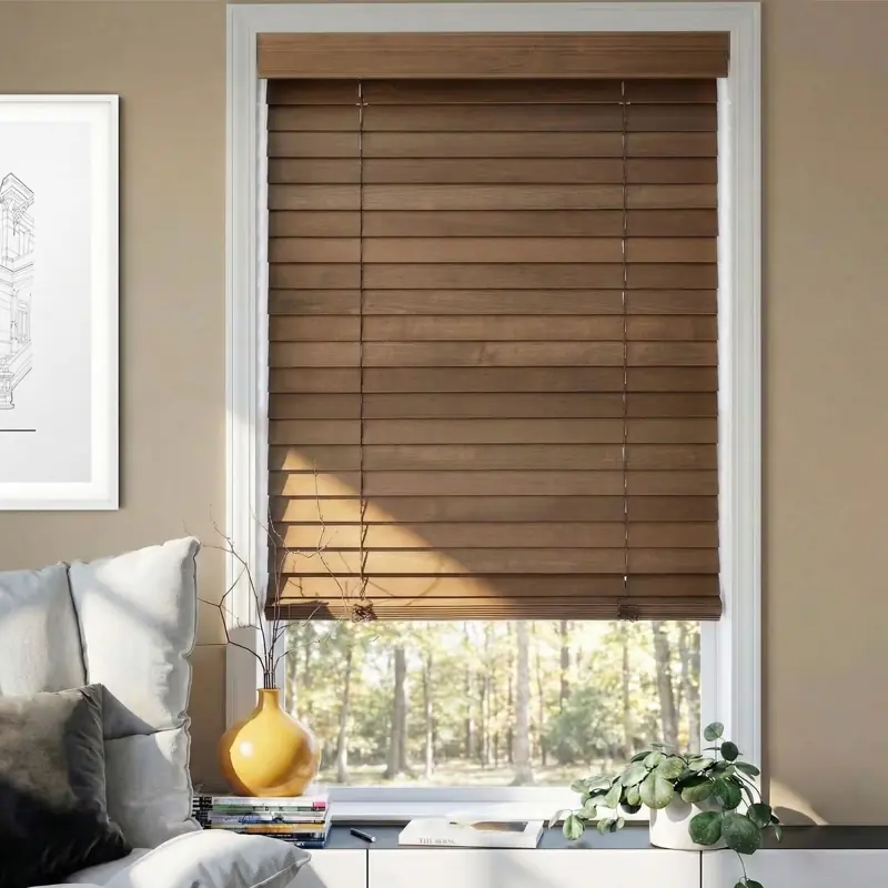 Wooden Basswood Blinds