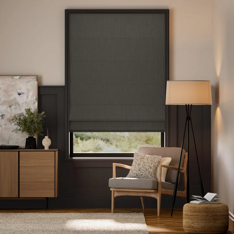 Grenada Blackout Charcoal Blinds Dubai