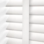 Icicle & Fresh White Faux Wood Blinds UAE