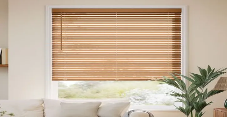 Modern Wooden Blinds Dubai