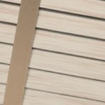 Nordic Oak & Chevron Tan Faux Wooden