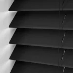 Obsidian Faux Wood Blinds Dubai