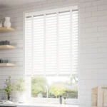 Pristine White & Tundra - 50mm Slat