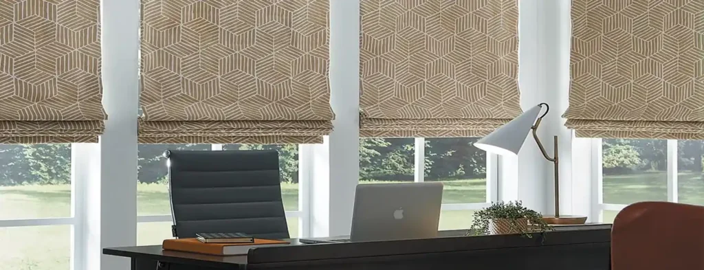 Roman Blinds In Dubai For Office
