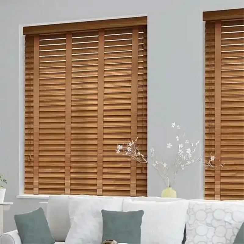 See Our Premium Wooden Blinds in Dubai