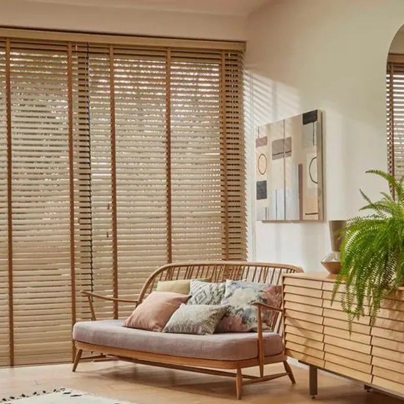 Shop Bamboo Wooden Blinds Dubai
