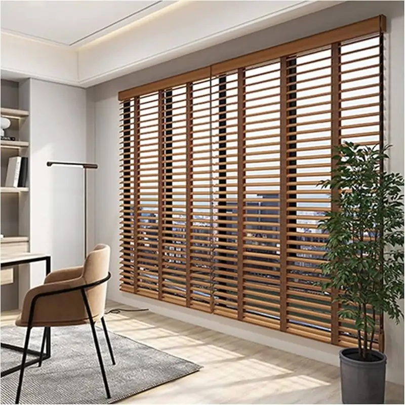 Shop Wooden Blinds For Luxury Villas in Dubai