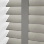 Tampa Tonal Grey & Tin Faux Wood Blinds UAE
