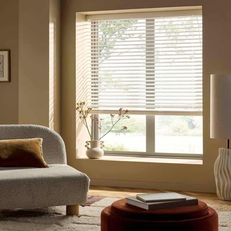 Venetian Faux Wood Blinds