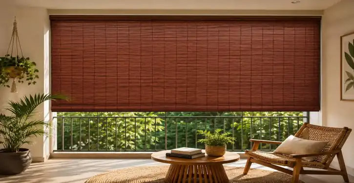 outdoor bamboo blinds dubai