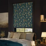 Buy Complete Blackout William Morris Fruit Jade Roller Blinds Dubai