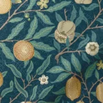 William Morris Fruit Jade Roller Blind