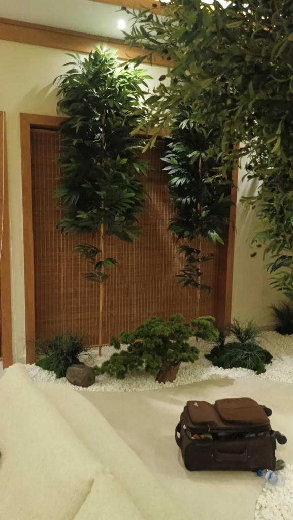 custom-bamboo-blinds-modern-interior-indoor-plants